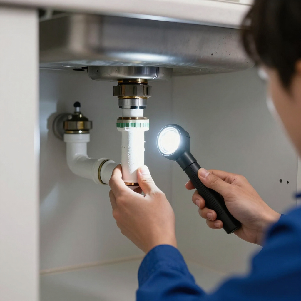 Leak repair in Brighton